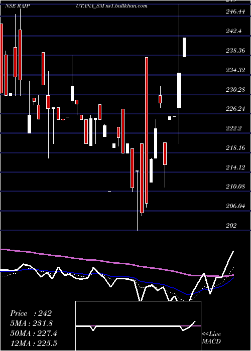  Daily chart RajputanaBiodiesel