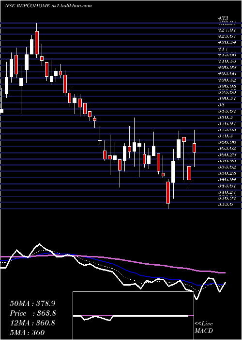  Daily chart RepcoHome