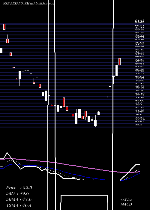  Daily chart RexproEnterprises