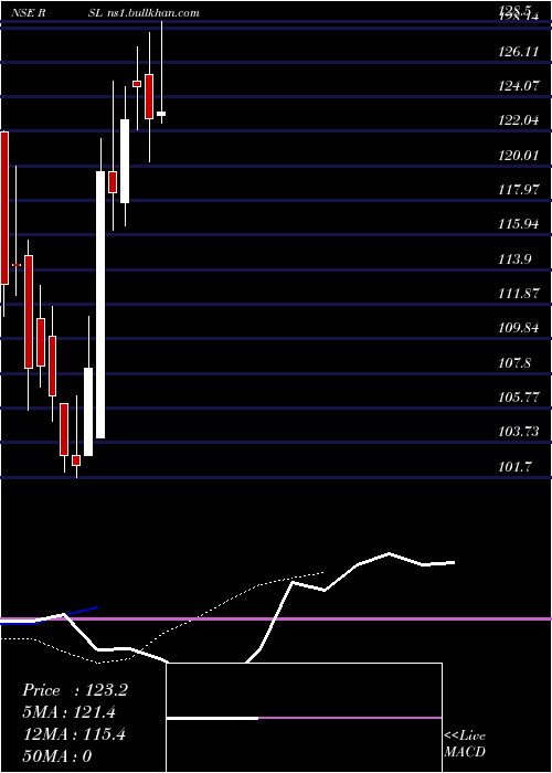  Daily chart RajputanaStainless