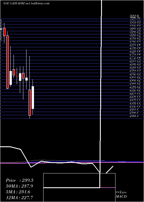  monthly chart SahyadriIndustries
