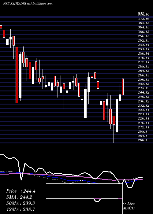  weekly chart SahyadriIndustries
