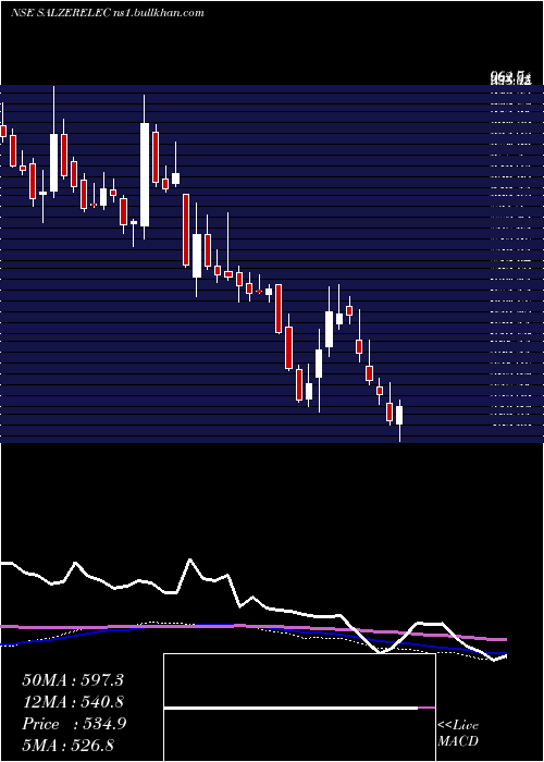  weekly chart SalzerElectronics