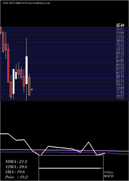  monthly chart SecurekloudTech