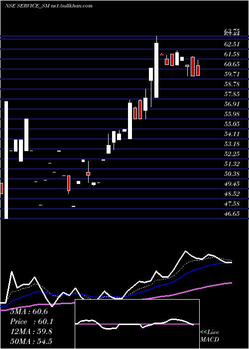  Daily chart ServiceCare