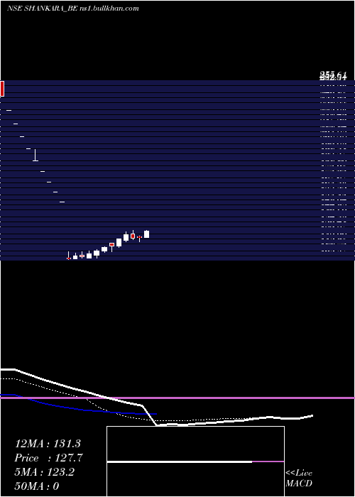  Daily chart ShankaraBldg