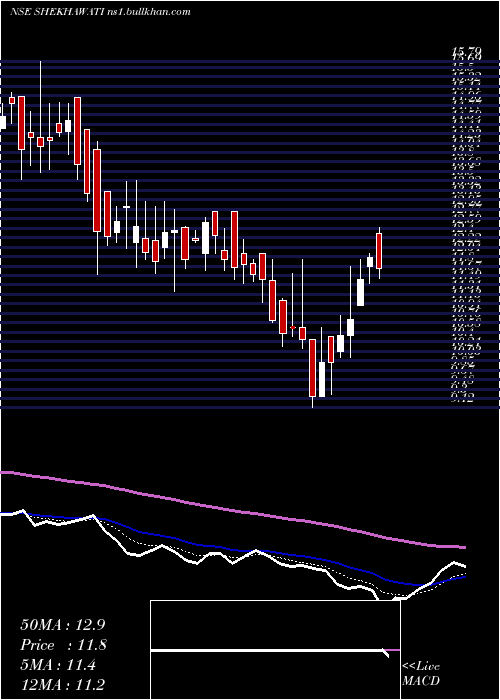  Daily chart ShekhawatiIndustries