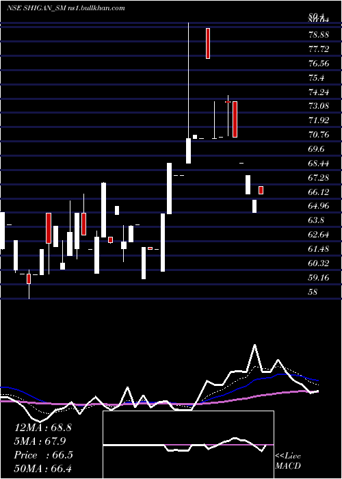  Daily chart ShiganQuantum