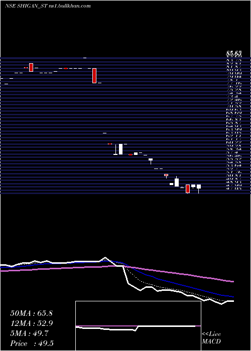 Daily chart ShiganQuantum