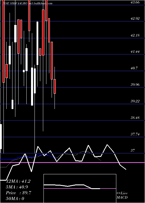  Daily chart ShivaGlobal