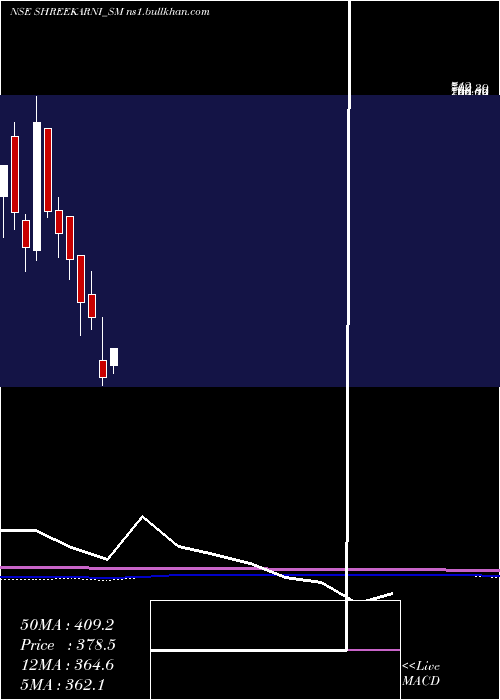 monthly chart ShreeKarni