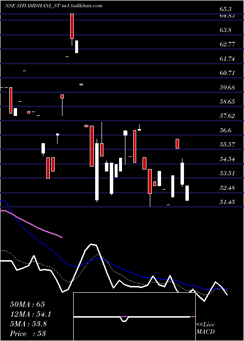  Daily chart ShyamDhani