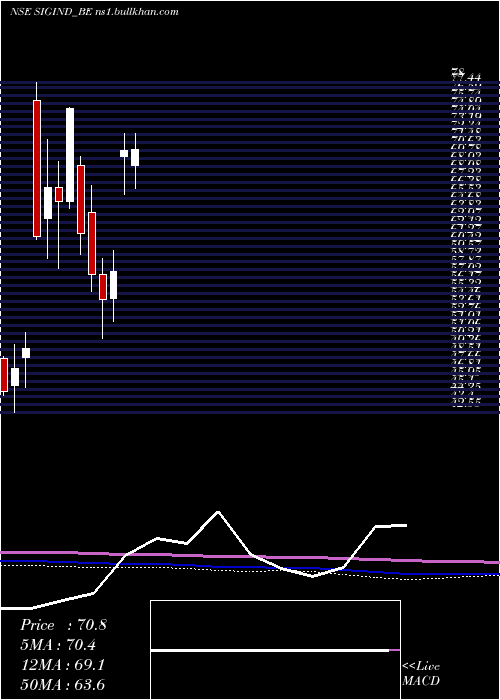  monthly chart SignetIndustries