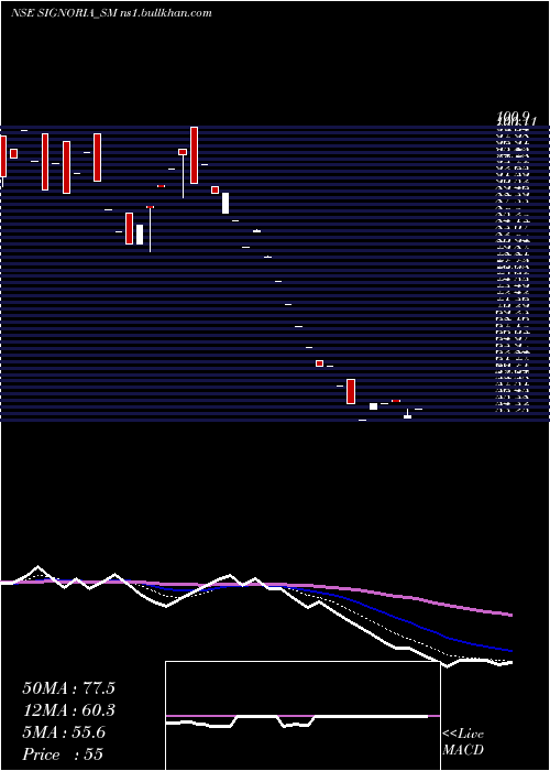  Daily chart SignoriaCreation