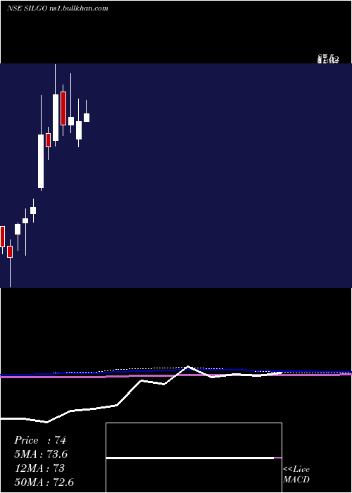  monthly chart SilgoRetail
