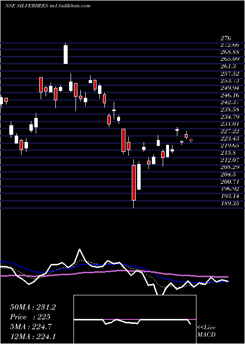  Daily chart NipponamcNetfsilver
