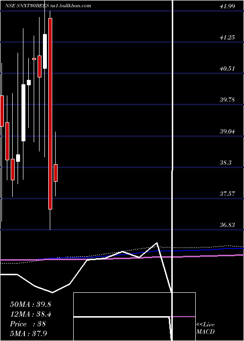  monthly chart NipponamcSnxt30bees