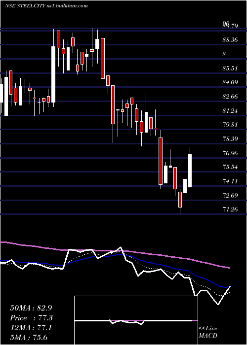  Daily chart SteelCity