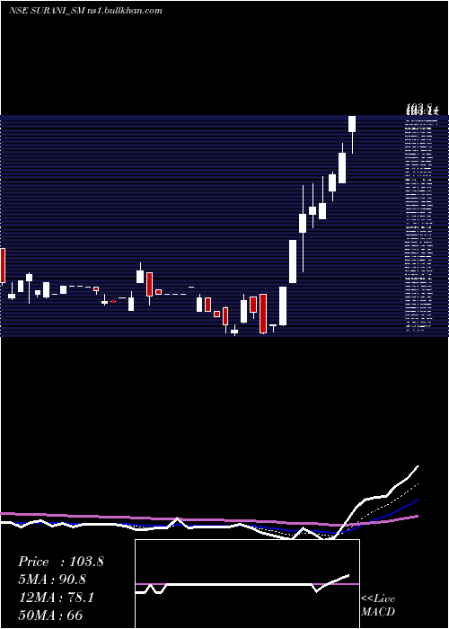  Daily chart SuraniSteel