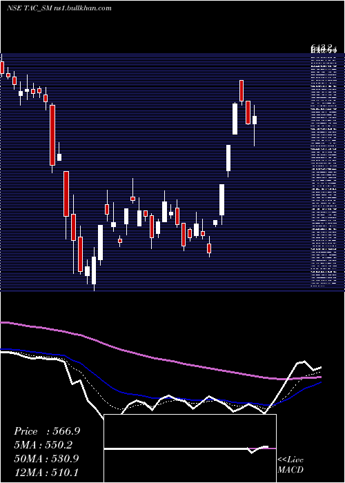  Daily chart TacInfosec