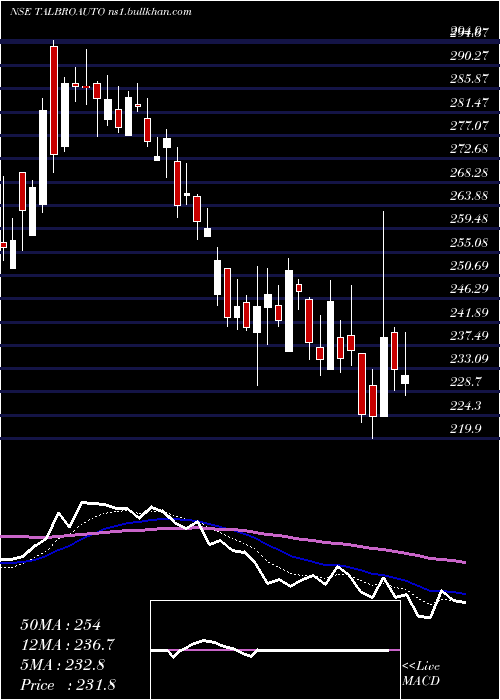  Daily chart TalbrosAutomotive
