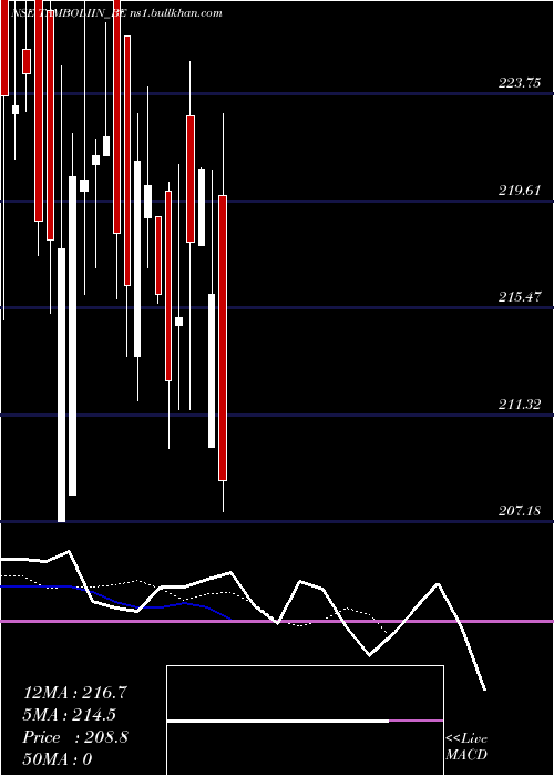  Daily chart TamboliIndustries