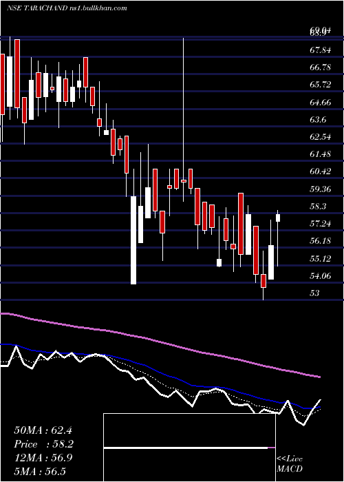  Daily chart TaraChand