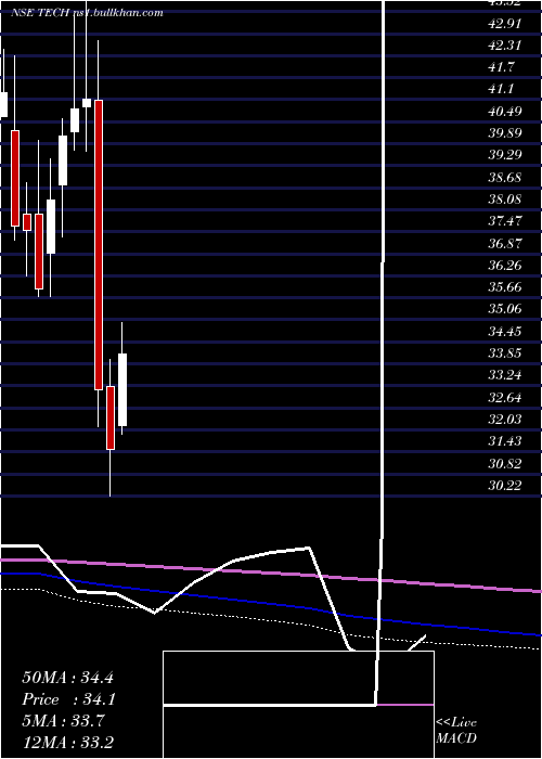  monthly chart BirlaslamcTech