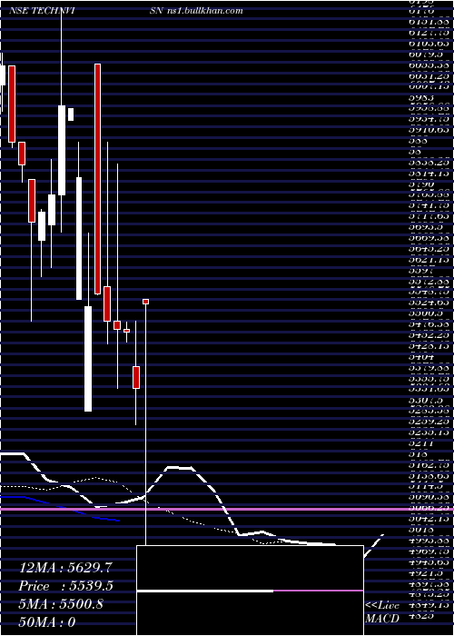  Daily chart TechnvisionVentures