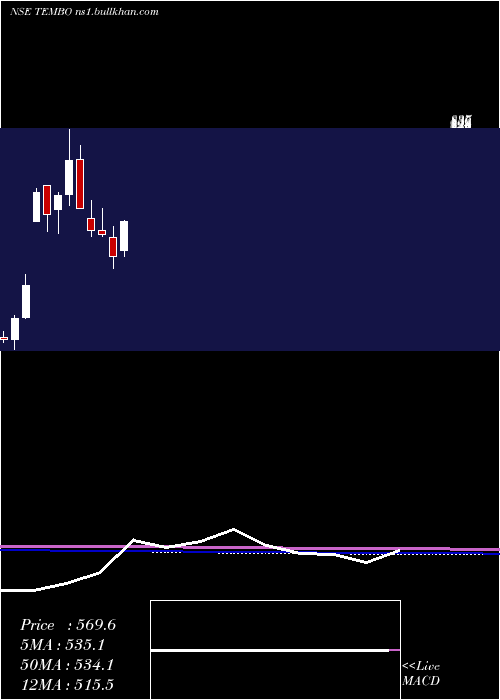  monthly chart TemboGlobal