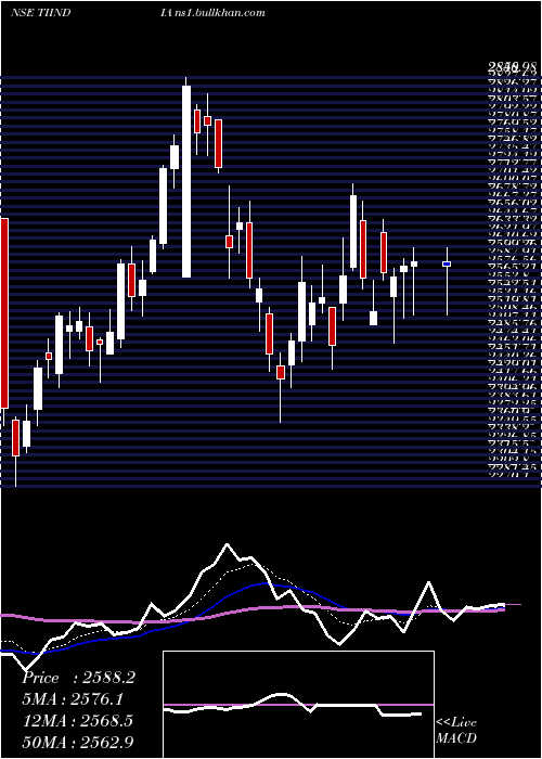  Daily chart TubeInvest