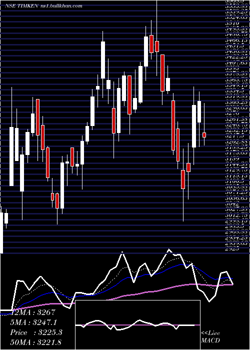  Daily chart TimkenIndia
