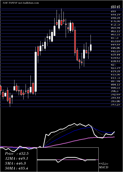  Daily chart TsfInvestments