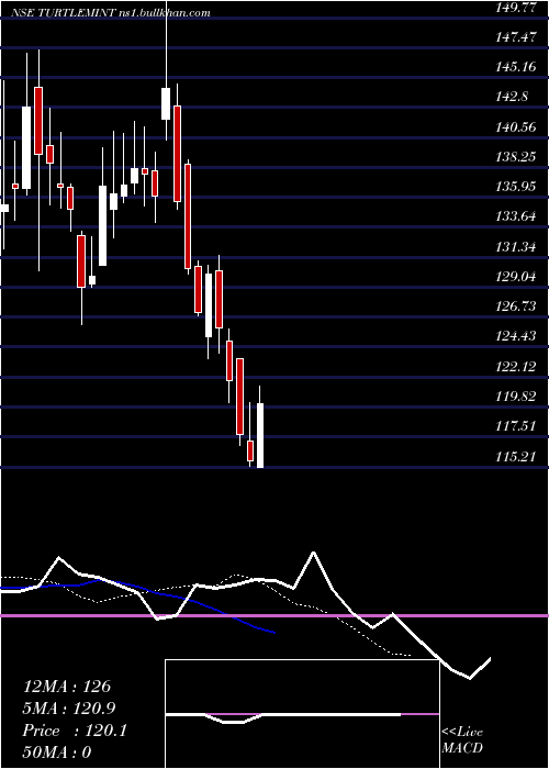  Daily chart TurtlemintFintech