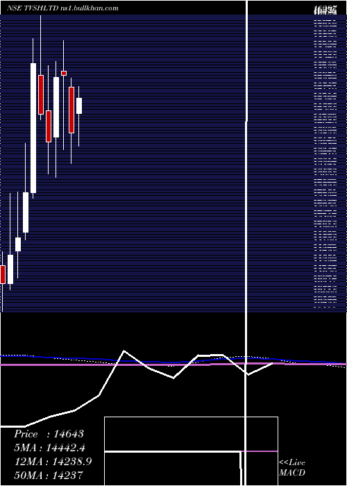  monthly chart TvsHoldings