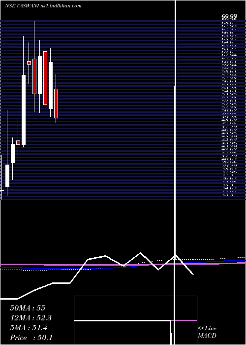  monthly chart VaswaniIndustries