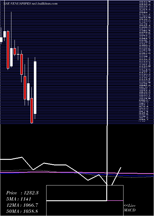  monthly chart VenusPipes