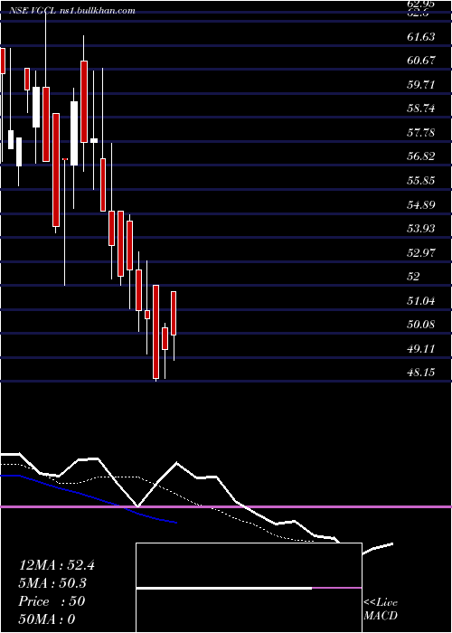  Daily chart VibrantGlobal