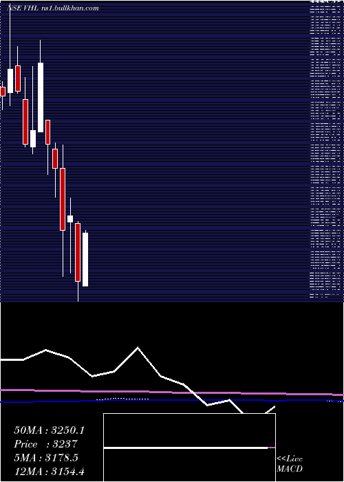  monthly chart VardhmanHoldings