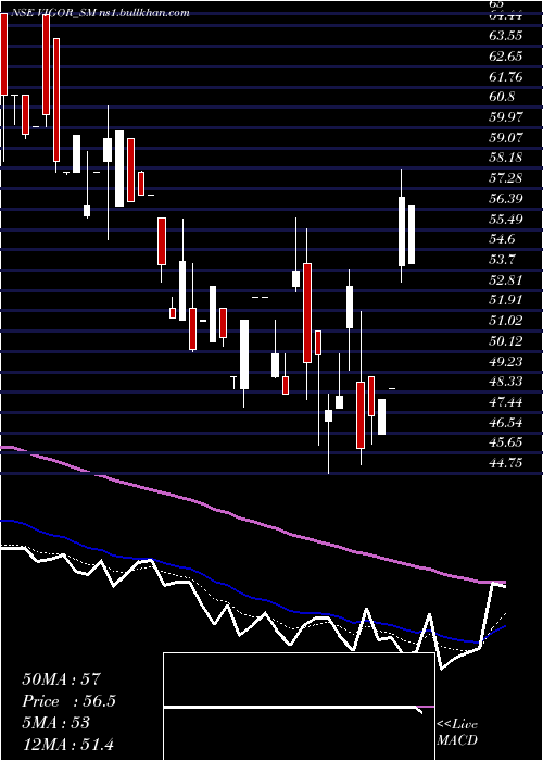  Daily chart VigorPlast