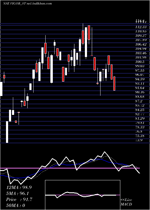  Daily chart VigorPlast