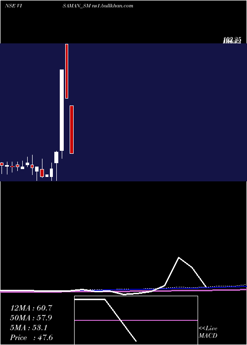  monthly chart VisamanGlobal