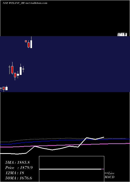  monthly chart WelspunInv