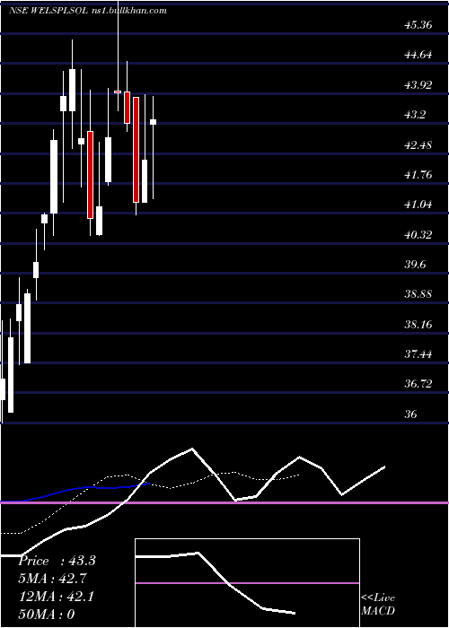  Daily chart WelspunSpecialty