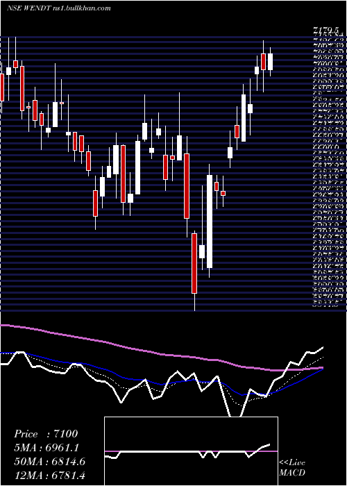  Daily chart WendtIndia