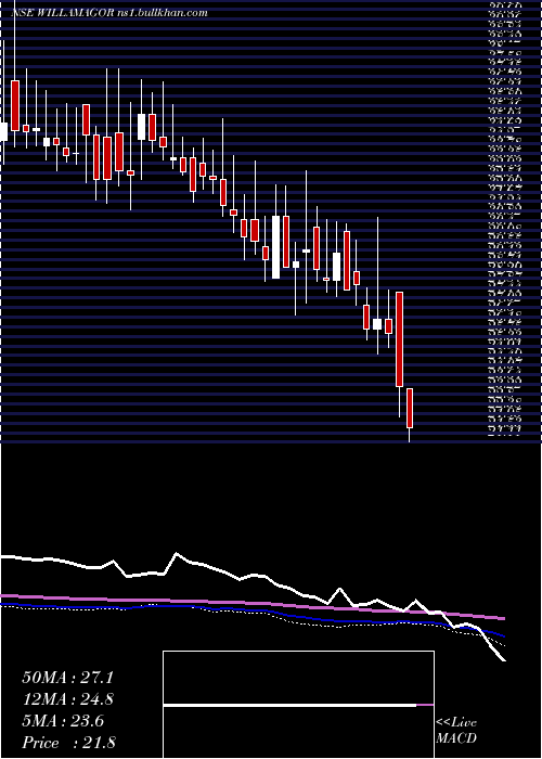  weekly chart WilliamsonMagor