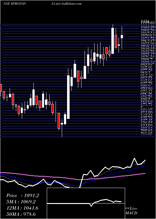  Daily chart XproIndia