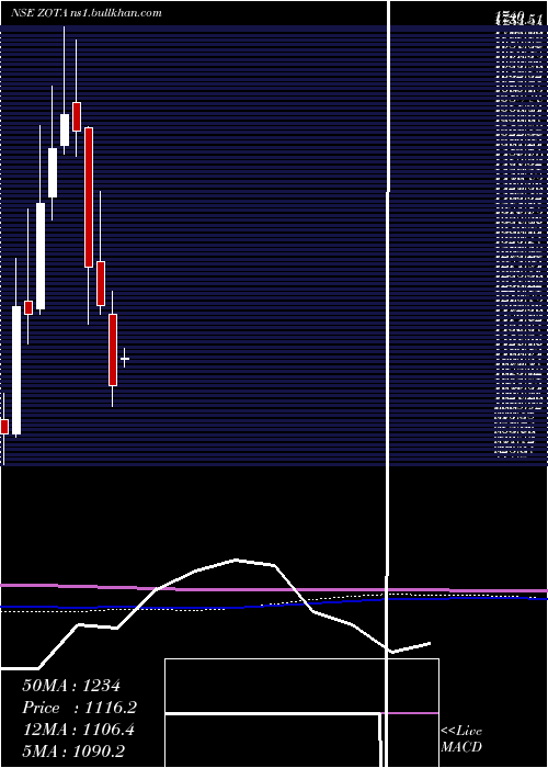  monthly chart ZotaHealth