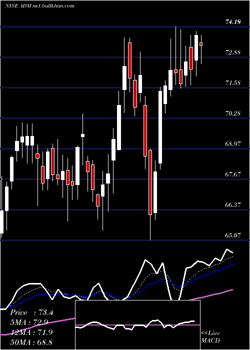  Daily chart ArcherDaniels