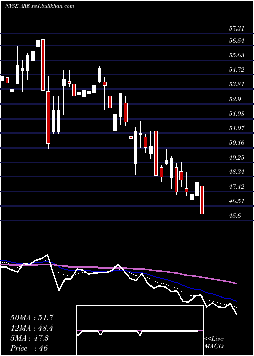  Daily chart AlexandriaReal